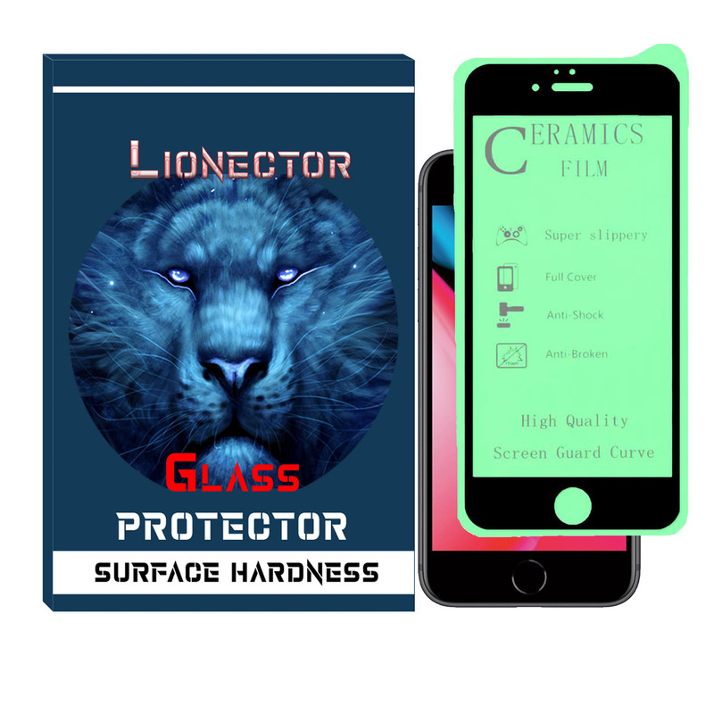 محافظ صفحه نمایش سرامیکی لایونکتور مدل LICR-01 مناسب برای گوشی موبایل اپل IPHONE 8 PLUS