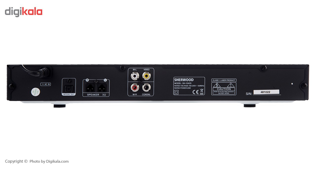 پخش کننده DVD شروود مدل SH-1042S