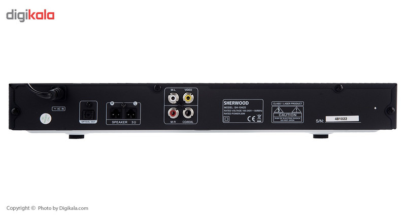 پخش کننده DVD شروود مدل SH-1042S پخش کننده DVD شروود مدل SH-1042S