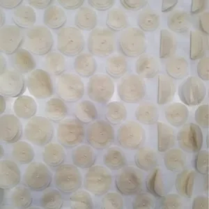 پارچه لباس مدل اپلیکه سه لایه
