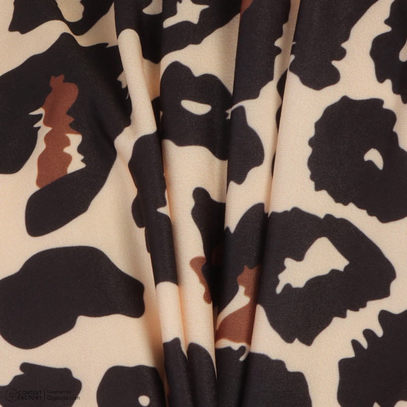 بادی آستین بلند زنانه پپا مدل Leopard