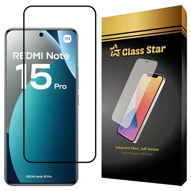 محافظ صفحه نمایش گلس استار مدل NPOG مناسب برای گوشی موبایل شیائومی Redmi Note 15 Pro 4G