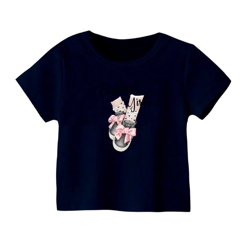 تی شرت آستین کوتاه بچگانه مدل کتونی کد ۳