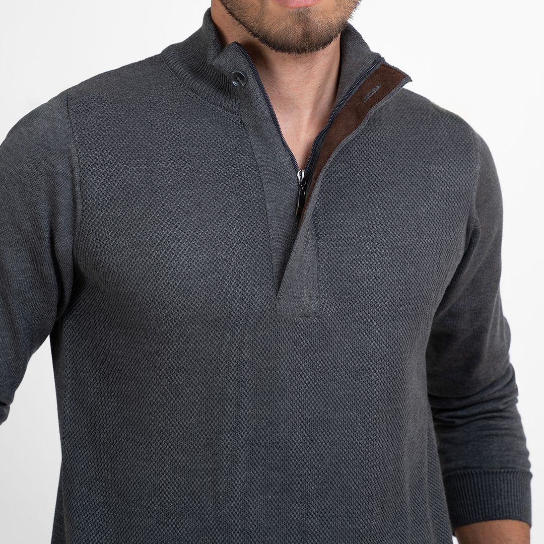 پلیور مردانه ام کی کالکشن مدل 90019 -  - 8
