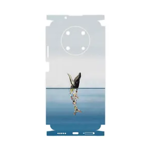 MAHOOT Collage of Sea Trash-FullSkin Cover Sticker for Huawei Nova Y90