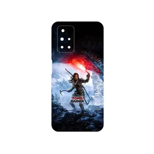 MAHOOT Tomb Raider Game Series Cover Sticker for Xiaomi Redmi 10