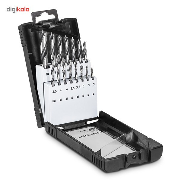 مجموعه 15 عددی مته چوب تروتک