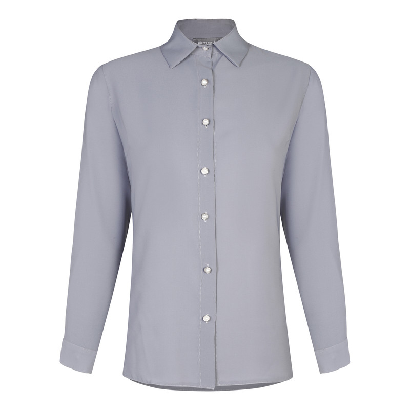 شومیز آستین بلند زنانه پیر کاردین مدل 9208224