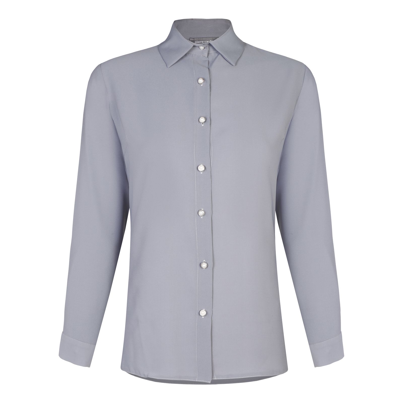 شومیز آستین بلند زنانه پیر کاردین مدل 9208223 - - 7