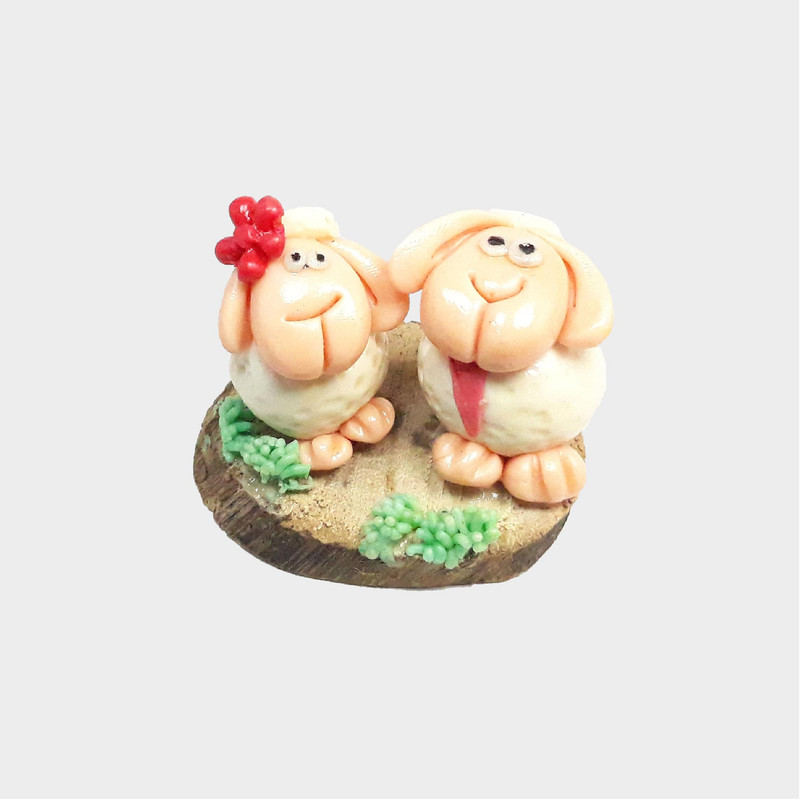 مجسمه مدل lover sheeps