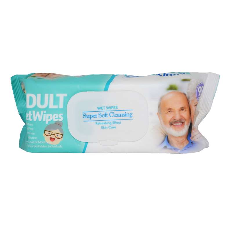 دستمال مرطوب دلفین مدل Adu03 مجموعه 3 عددی