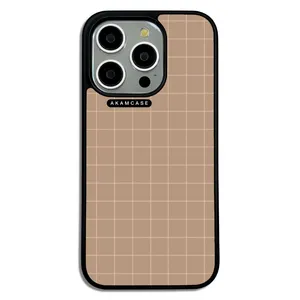 AKAM AMC-WA15PRO-CREAMY-14 Cover For Apple iPhone 15 Pro