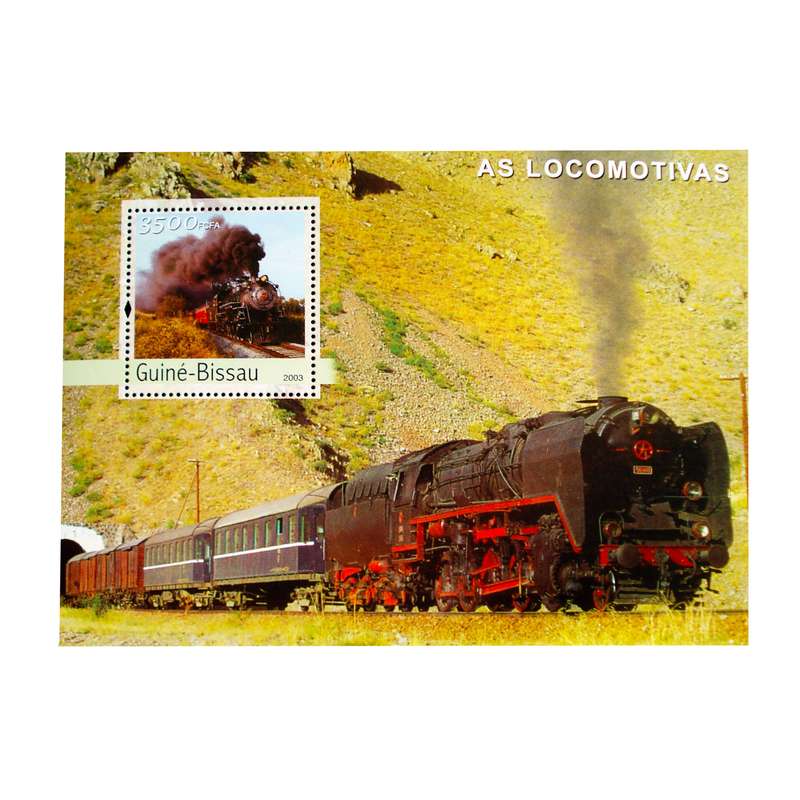 تمبر یادگاری مدل قطار کد T-159