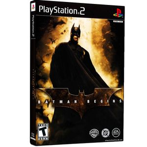 بازی BATMAN BEGINS مخصوص PS2