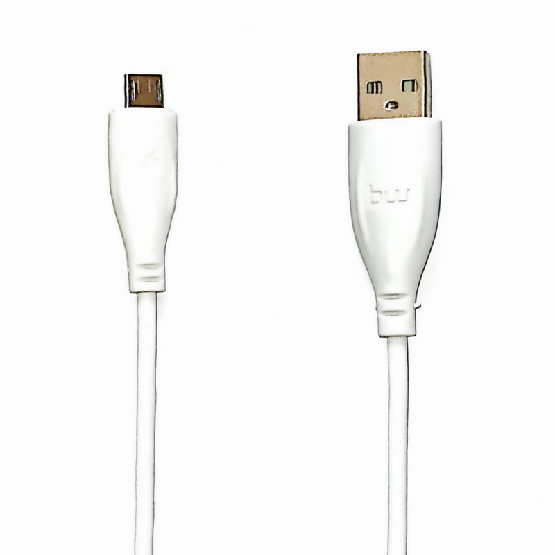 کابل تبدیل USB به MicroUSB بی دابلیو مدل bw01 طول 1 متر