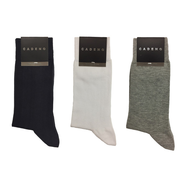 جوراب مردانه کادنو کد CA1048 مجموعه 3 عددی