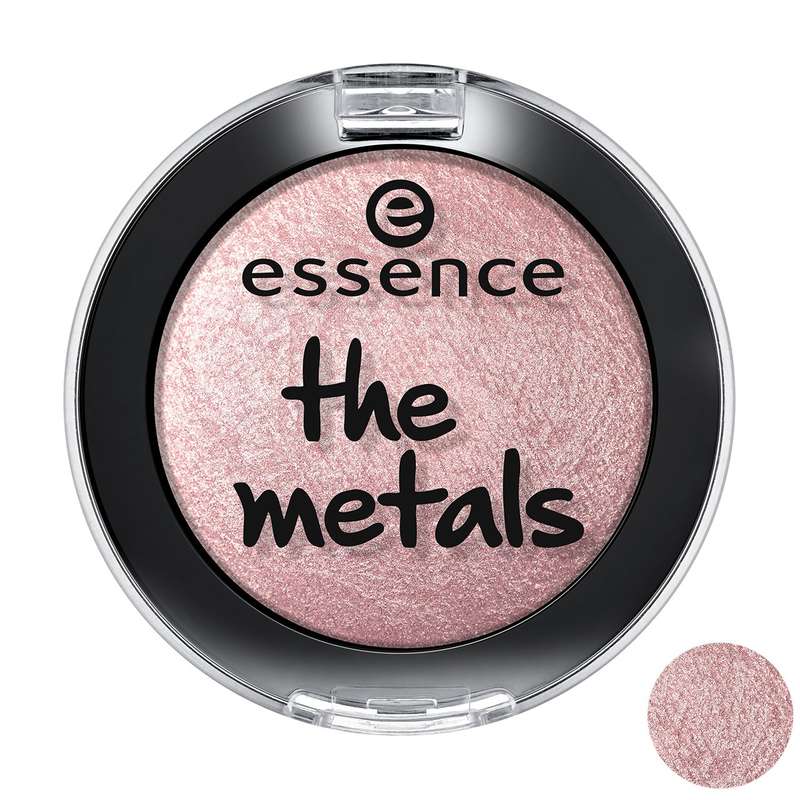 سایه چشم اسنس مدل The Metals شماره 06