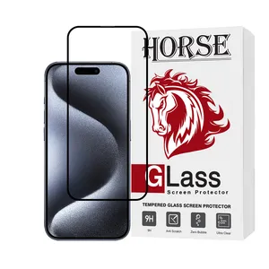 Horse STATICH Screen Protector For Apple iPhone 15 Pro 