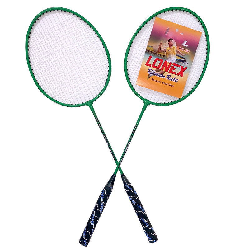 راکت بدمینتون لونکس مدل Pro-381 بسته 2 عددی