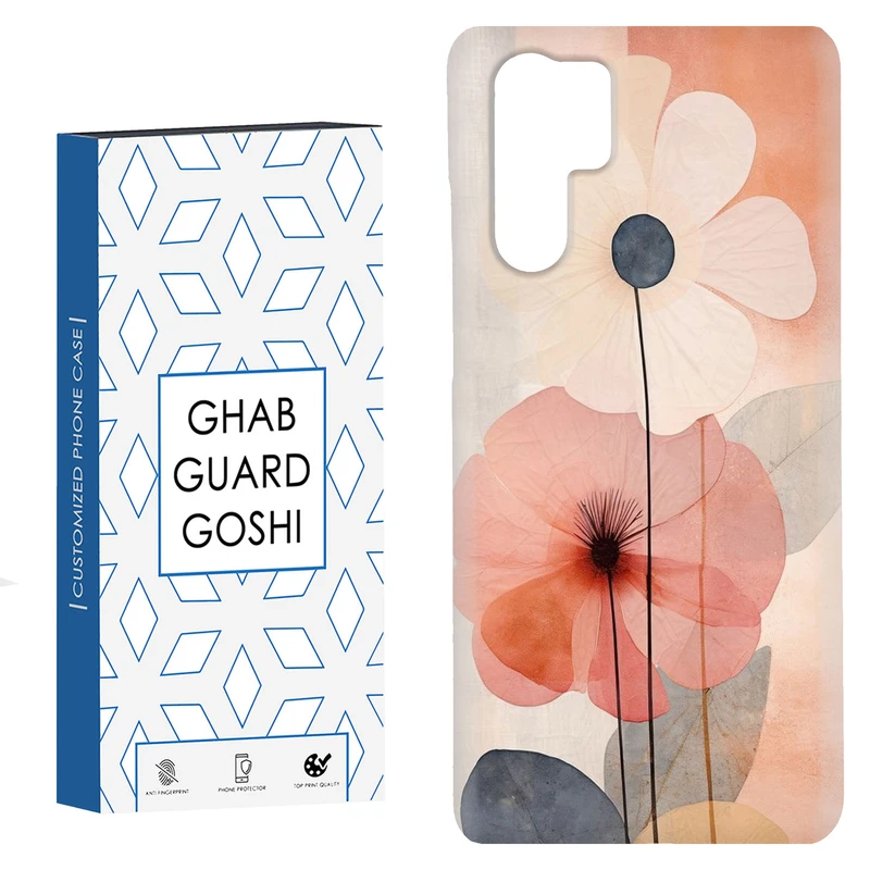 کاور قاب گارد گوشی طرح گل کد Dimo-165 مناسب برای گوشی موبایل هوآوی P30 Pro