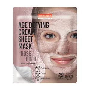 ماسک صورت پیوردرم سری Sheet Mask مدل Rose Gold وزن 10 گرم