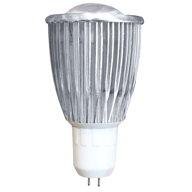 لامپ رشد گیاه 10 وات مدل Full Spectrum پایه MR16
