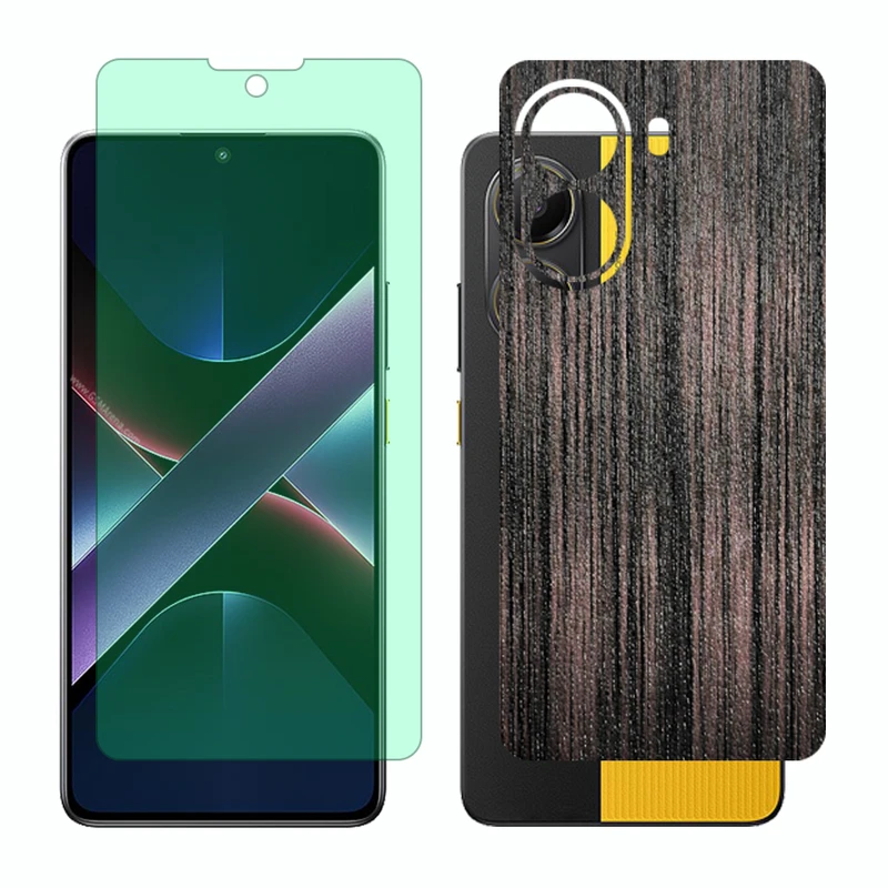 محافظ صفحه نمایش گرین لایت گلس مدل Together مناسب برای گوشی موبایل شیائومی Poco X7 Pro به همراه برچسب پوششی