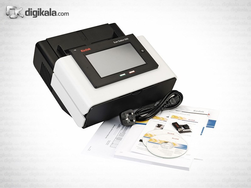 اسکنر حرفه ای اسناد کداک مدل ScanStation500