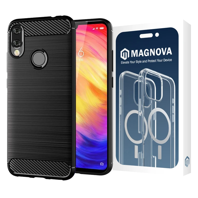 کاور مگنوا مدل GripTech مناسب برای گوشی موبایل شیائومی Redmi Note 7 / Redmi Note 7 Pro