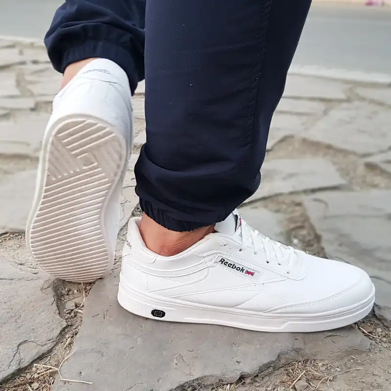 کفش راحتی مدل Classic Club C 85 Vintage 1693