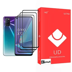 Coconut UD Ultra MIX003 Screen Protector For Oppo A72 Pack Of 3