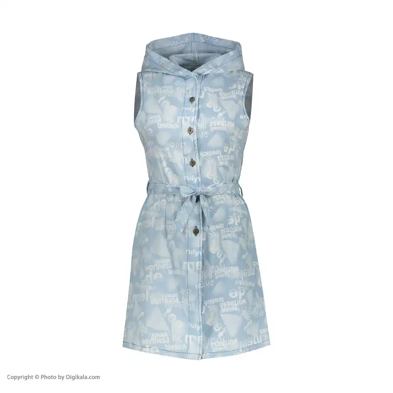 سارافون زنانه مدل S-101