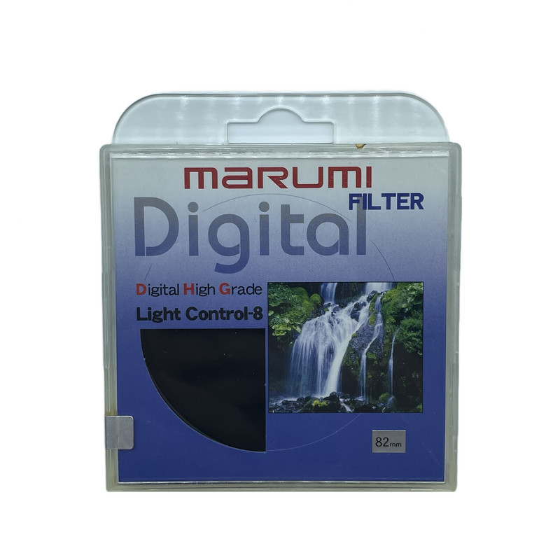 فیلتر لنز مارومی مدل ND8 MC DHG-82MM