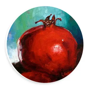  دیوارکوب طرح نقاشی انار مدل wtb685