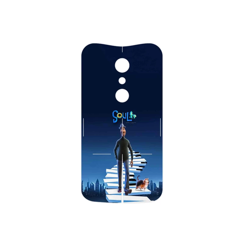 برچسب پوششی ماهوت مدل soul مناسب برای گوشی موبایل موتورولا Moto G 2nd gen