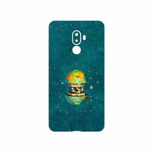 MAHOOT Collage of Earth Face Cover Sticker for GLX shahab