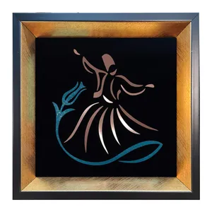 تابلو معرق مس طرح رقص سماع مدل D43