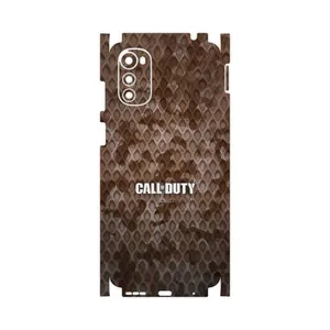 MAHOOT Call_of_Duty_Game-FullSkin Cover Sticker for Motorola Moto E32s
