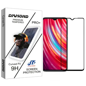 JF Diamond glass Ceramics Screen Protector For Xiaomi Redmi Note 8