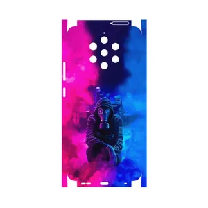 MAHOOT Smoke Rainbow Digital Art 2-FullSkin Cover Sticker for Nokia 9 Pureview