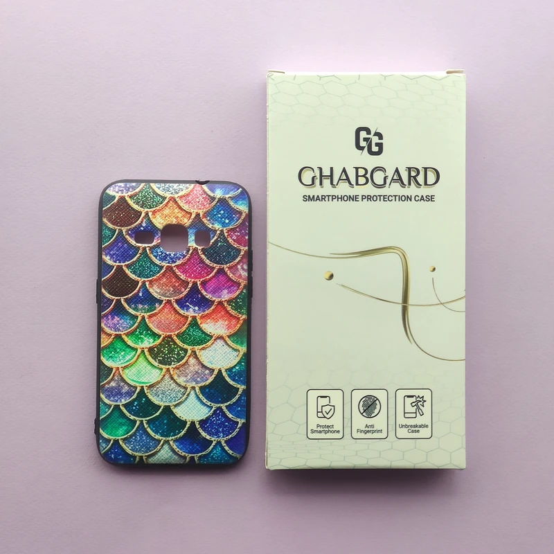 کاور قاب گارد مدل ژله ای دخترانه مناسب برای گوشی موبایل سامسونگ Galaxy J 1120