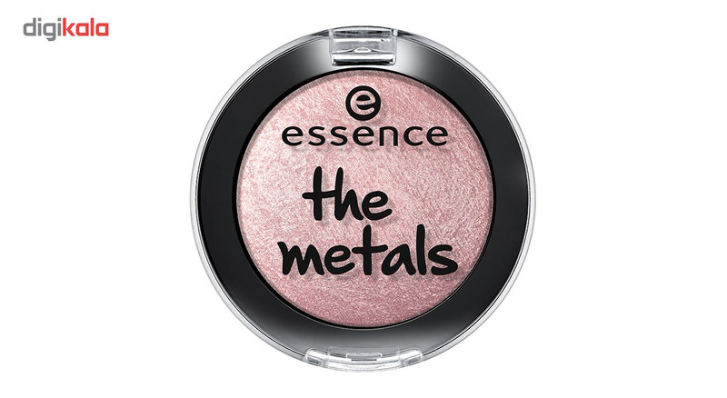 سایه چشم اسنس مدل The Metals شماره 06