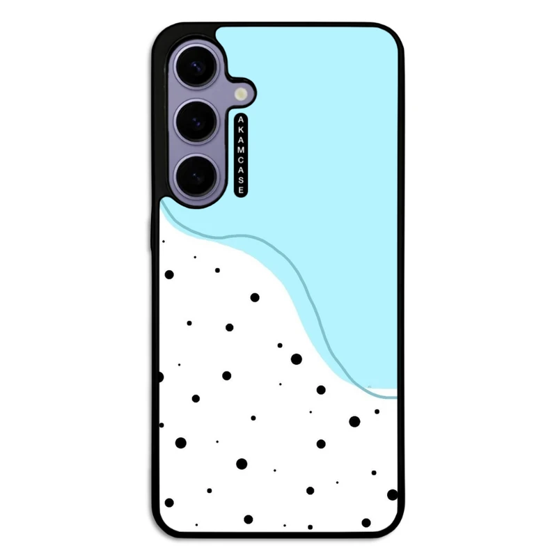 کاور آکام مدل AMC-WSGS24P-DOTS-24 مناسب برای گوشی موبایل سامسونگ Galaxy S24 Plus