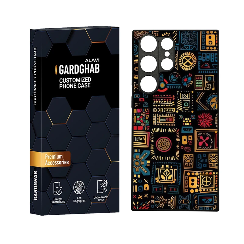 کاور گارد قاب علوی مدل دورژله ای مناسب برای گوشی موبایل سامسونگ Galaxy S23 Ultra