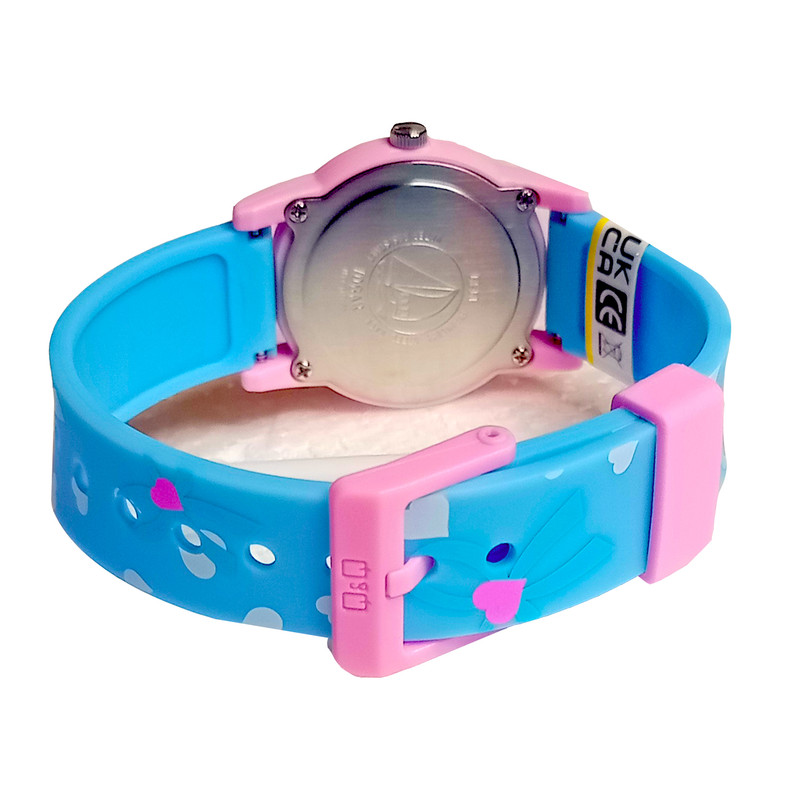 ساعت مچی عقربه ای دخترانه کیو اند کیو مدل V22A-008VY ساعت مچی عقربه ای دخترانه کیو اند کیو مدل V22A-008VY