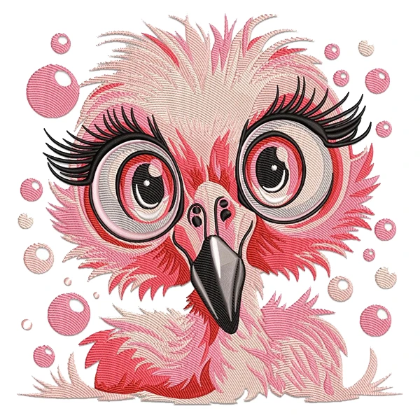 استیکر پارچه و لباس پاد آفرین طرح کارتونی کد 3277