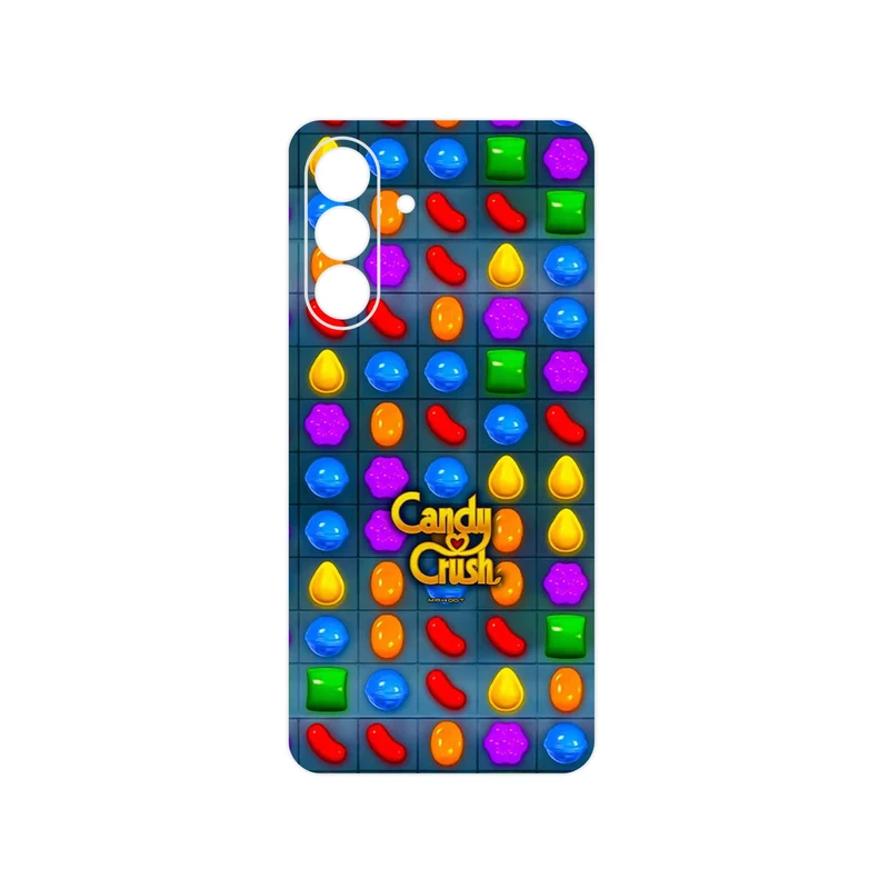 برچسب پوششی ماهوت مدل Candy Crush Game Series مناسب برای گوشی موبایل سامسونگ Galaxy A56