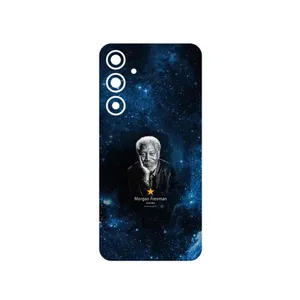 MAHOOT Morgan Freeman Cover Sticker for Samsung Galaxy A35