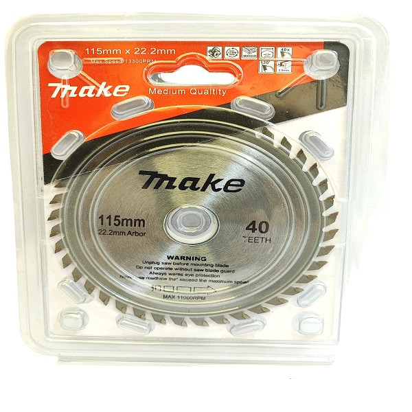 تیغه اره چوب بر مک مدل 115-22.2 تیغه اره چوب بر مک مدل 115-22.2