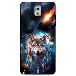 Megafone Wolf and Dream Catcher 8005 Cover For Samsung Galaxy Note 3